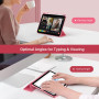 MoKo Coque pour iPad 11 Pouces (A16) 11e Génération 2025, iPad 10e Gén 10,9" 2022 avec Porte-Stylet, Étui iPad 10e Gen Mince Lég