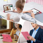 MoKo Coque pour iPad 11 Pouces (A16) 11e Génération 2025, iPad 10e Gén 10,9" 2022 avec Porte-Stylet, Étui iPad 10e Gen Mince Lég