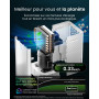 Pro Breeze OmniDry Déshumidificateur compresseur Intelligent 20L/Jour avec réservoir d'eau 4L, séchage du Linge & capteur d'humi