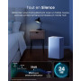 Pro Breeze OmniDry Déshumidificateur compresseur Intelligent 20L/Jour avec réservoir d'eau 4L, séchage du Linge & capteur d'humi