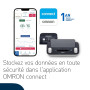 OMRON Complete Tensiomètre Bras et Appareil a Électrocardiogramme (ECG) | Validé cliniquement | Pour la détection de l'hypertens