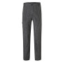 VELILLA Pantalón de Cocina A Cuadros Multibolsillos Pantalon de Chefs Mixte