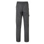 VELILLA Pantalón de Cocina A Cuadros Multibolsillos Pantalon de Chefs Mixte