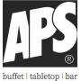 APS 81102 Récipient GN 1/1, récipient Gastronorm en acier inoxydable/dimensions 32,5 x 53 cm/profondeur 65 mm/volume 9 litres