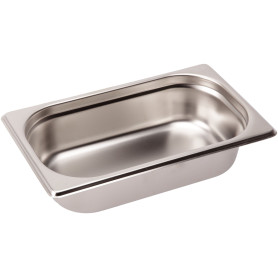 Lacor 66465Z Bac 1/4 en Inox 265 X 162 X 65 cm