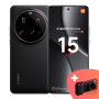 Xiaomi 15 Ultra Smartphone, 16+512GB, Noir, Super téléobjectif Leica 200MP 100mm, Batterie 5410mAh, HyperCharge 90W, HyperAI (Ch