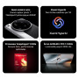 Xiaomi 15 Ultra Smartphone, 16+512GB, Noir, Super téléobjectif Leica 200MP 100mm, Batterie 5410mAh, HyperCharge 90W, HyperAI (Ch