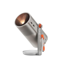 XGIMI Mogo 4 Laser Vidéoprojecteur Portable avec 4 filtres, 550 lumens ISO, Rotation à 360°, Batterie intégrée, 2,5 Heures de Le