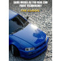 FLYCOLOR LD1899 1/18 RC Drift Car GTR R34 2,4 GHz RWD avec gyroscope sur route Corps en alliage Voiture de course Radio Control 