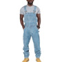each women Hommes Denim Jeans Salopette Hommes Baggy Réglable Salopette Décontractée Coupe Lâche Barboteuses Combinaisons