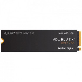 Disque SSD Interne - SN770 NVMe - WD_BLACK - 250 Go - M.2 2280 - WDS250G3X0E 79,99 €