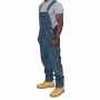 each women Hommes Denim Jeans Salopette Hommes Baggy Réglable Salopette Décontractée Coupe Lâche Barboteuses Combinaisons