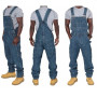 each women Hommes Denim Jeans Salopette Hommes Baggy Réglable Salopette Décontractée Coupe Lâche Barboteuses Combinaisons