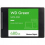 WESTERN DIGITAL - Green - Disque SSD Interne - 480 Go - 2.5 - WDS480G3G0A 35,99 €