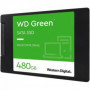 WESTERN DIGITAL - Green - Disque SSD Interne - 480 Go - 2.5 - WDS480G3G0A 35,99 €