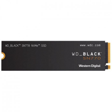 Disque SSD Interne - SN770 NVMe - WD_BLACK - 500 Go - M.2 2280 - WDS500G3X0E 69,99 €