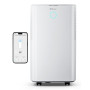 Pro Breeze OmniDry Déshumidificateur D Air compresseur intelligent 12L/Jour, Réservoir 2L, Contrôle App, Séchage du linge & Abso