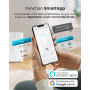 Pro Breeze OmniDry Déshumidificateur D Air compresseur intelligent 12L/Jour, Réservoir 2L, Contrôle App, Séchage du linge & Abso