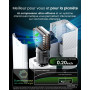 Pro Breeze OmniDry Déshumidificateur D Air compresseur intelligent 12L/Jour, Réservoir 2L, Contrôle App, Séchage du linge & Abso