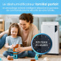 Pro Breeze Déshumidificateur d Air 20L/Jour - Deshumidificateur économe en énergie avec Mode Séchage des Vetements, Capteur et i