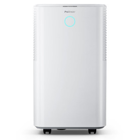 Pro Breeze Déshumidificateur Compresseur 12 L/Jour avec capteur d'humidité Automatique, Séchage du Linge, Drainage continu, Mode