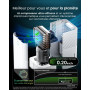 Pro Breeze Déshumidificateur Compresseur 12 L/Jour avec capteur d'humidité Automatique, Séchage du Linge, Drainage continu, Mode