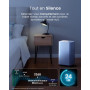Pro Breeze Déshumidificateur Compresseur 12 L/Jour avec capteur d'humidité Automatique, Séchage du Linge, Drainage continu, Mode