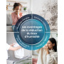 Pro Breeze Déshumidificateur Compresseur 12 L/Jour avec capteur d'humidité Automatique, Séchage du Linge, Drainage continu, Mode