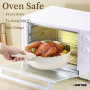 JEETEE Batterie de Cuisine Antiadhésive 17 pièces avec Poignée Amovible, Poele Induction 20/26cm, Sauteuse 26cm, Casserole 18/20