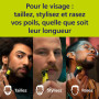 Philips OneBlade Original lames, pour tous les modèles OneBlade et OneBlade Pro, 5 pièces (modèle QP250/50)