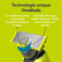 Philips OneBlade Original lames, pour tous les modèles OneBlade et OneBlade Pro, 5 pièces (modèle QP250/50)