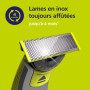 Philips OneBlade Original lames, pour tous les modèles OneBlade et OneBlade Pro, 5 pièces (modèle QP250/50)