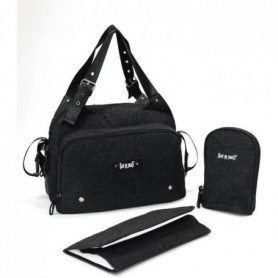 BABY ON BOARD - Sac a langer - Titou Black Chine 82,99 €