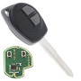 Clé télécommande non coupée à 2 boutons avec puce ID46 433 MHz pour Suzuki Swift, SX4, Alto, Jimny, Vitara, Ignis, Splash, année