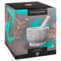Cole & Mason H112128 Langley Mortier et Pilon, 15cm, Mortier et Pilon pour Épices Cuisine, Granit, Garantie de 2 Ans