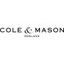 Cole & Mason H112128 Langley Mortier et Pilon, 15cm, Mortier et Pilon pour Épices Cuisine, Granit, Garantie de 2 Ans