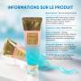 BodyAccel Dentifrice Blanchissant à la Niacinamide – Élimination Intense des Taches, Soin Doux Naturel, Haleine Fraîche, Goût Pê