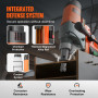 VEVOR Perceuse Magnétique, Perceuse à Colonne Portable 1450 W, 12500 N, 850 tr/min, Max. Diamètre d'Alésage (Foret de Carottage)