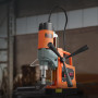 VEVOR Perceuse Magnétique, Perceuse à Colonne Portable 1450 W, 12500 N, 850 tr/min, Max. Diamètre d'Alésage (Foret de Carottage)