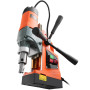VEVOR Perceuse Magnétique, Perceuse à Colonne Portable 1450 W, 12500 N, 850 tr/min, Max. Diamètre d'Alésage (Foret de Carottage)