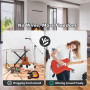 Système de guitare sans fil A8-2 UHF Audio Émetteur récepteur sans fil pour guitare acoustique, basse, violon, clavier, instrume