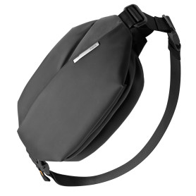 Inateck Sacs Banane Ville Hommes et Femmes avec bandoulière réglable, Sacoche Ceinture Polyvalent pour Voyage, Randonnée, Cyclis