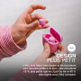 JLab Go Air Pop+ Ecouteurs Bluetooth sans Fil - Écouteurs Intra-Auriculaires avec Micro, 35+ Heures d'Autonomie, Ecouteur et Boî