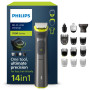 Philips Multigroom Series 7000 - Tondeuse tout-en-un équipée de 14 sabots pour le visage, la tête et le corps, et 21 hauteurs de