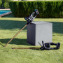 Cecotec Taille-Haies à Batterie Longueur de Coupe Jusqu’à 45 cm TitaniumSword 4500 Freemove. Batterie 21V, Moteur sans balais, B