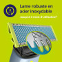 Philips OneBlade First Shave lame, pour tous les modèles OneBlade et OneBlade Pro, pour peau très sensible du visage, 1 pièce (m
