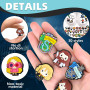 30 Pièces Harry Shoe Charm, Charms Crocs Dessin Animé, DIY Charmes de Chaussure, pour Filles Garçons, Chaussure Charms Accessoir