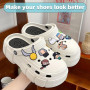 30 Pièces Harry Shoe Charm, Charms Crocs Dessin Animé, DIY Charmes de Chaussure, pour Filles Garçons, Chaussure Charms Accessoir