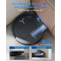 ECOVACS DEEBOT T80 Omni Robot Aspirateur Laveur, 18 000 Pa, Nettoyage Automatique instantané OZMO Roller, ZeroTangle 3.0, Lavage