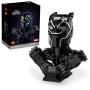 LEGO Marvel Black Panther King T'Challa - 76215 - Souvenirs de collection Wakanda Forever - Super héros pour adultes et adolesce